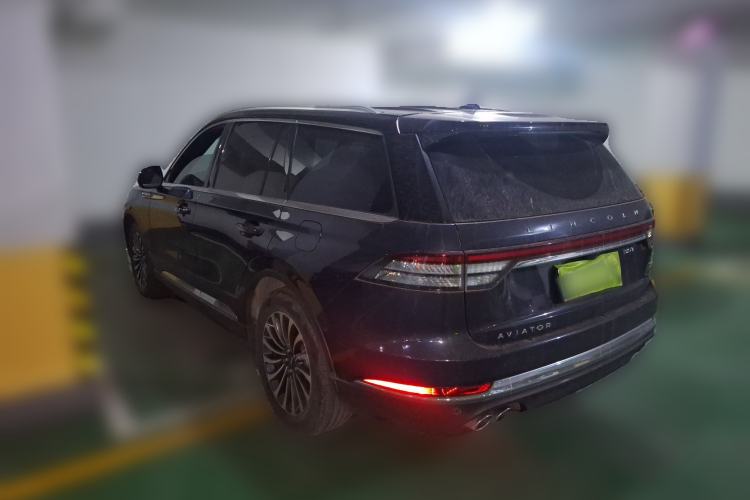 Used Lincoln Aviator 2021 3.0T V6 Four-Wheel Drive Zunya Edition Rear Left 45 Deg