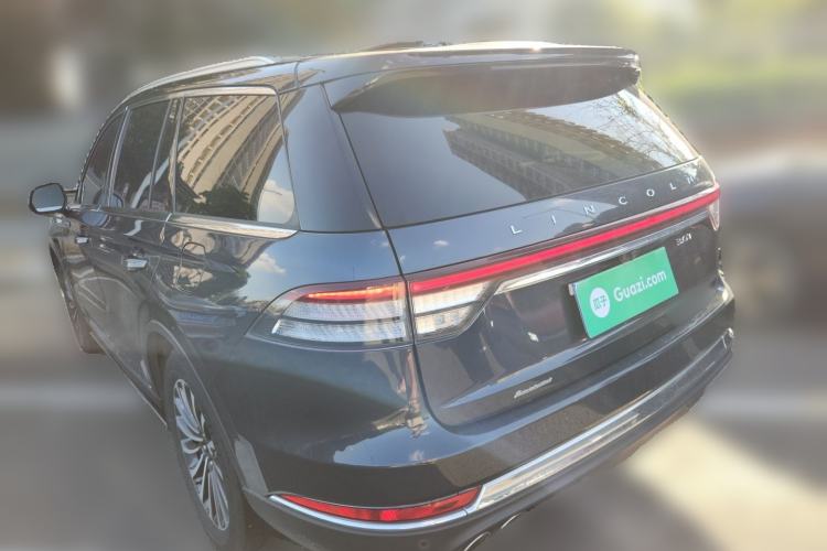 Used Lincoln Aviator 2021 3.0T V6 Four-Wheel Drive Zunya Edition Rear Left 45 Deg