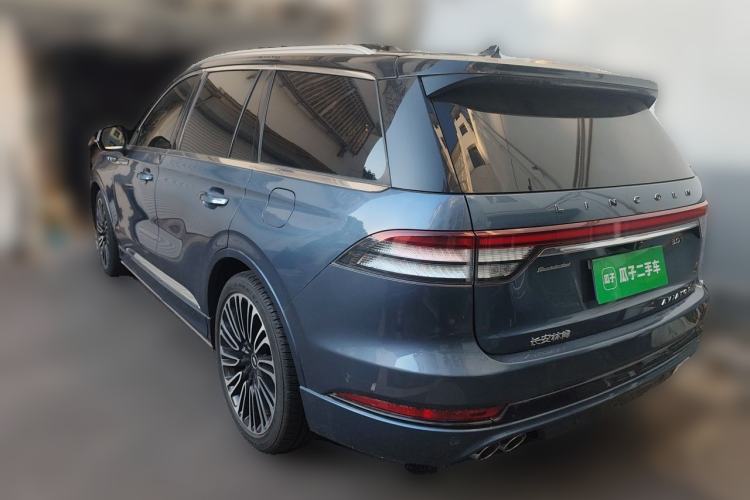 Used Lincoln Aviator 2021 3.0T V6 Four-Wheel Drive Presidential Edition Rear Left 45 Deg