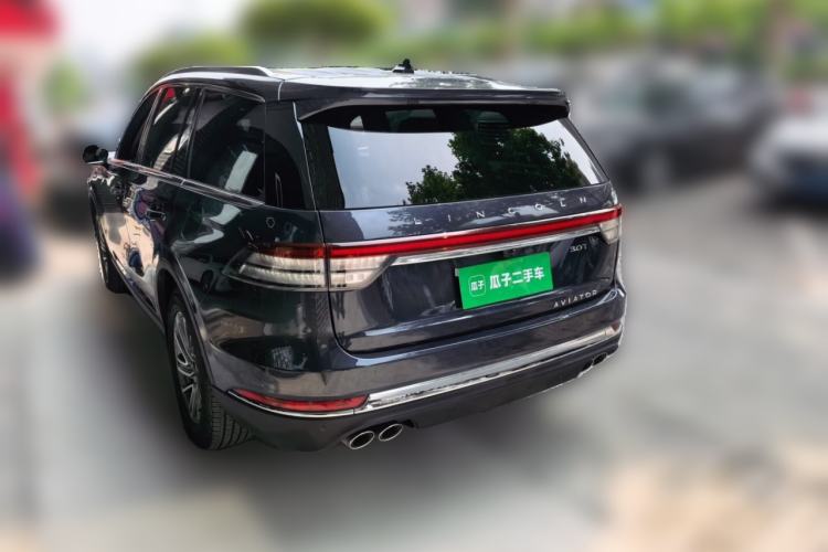 Used Lincoln Aviator 2021 3.0T V6 Four-Wheel Drive Zunya Edition Rear Left 45 Deg