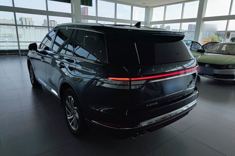 Used Lincoln Aviator 2021 3.0T V6 Four-Wheel Drive Luxury Edition Rear Left 45 Deg