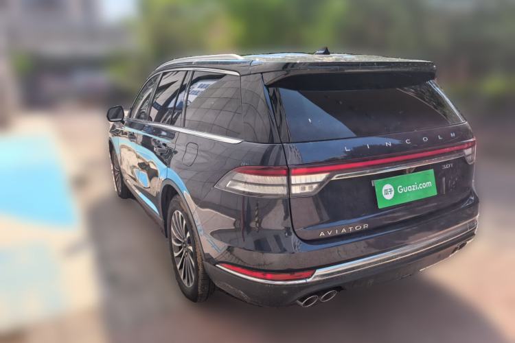Used Lincoln Aviator 2021 3.0T V6 Four-Wheel Drive Zunya Edition Rear Left 45 Deg