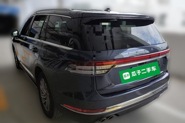 Used Lincoln Aviator 2021 3.0T V6 Four-Wheel Drive Luxury Edition Rear Left 45 Deg