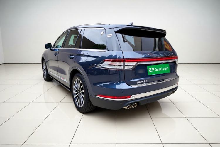 Used Lincoln Aviator 2021 3.0T V6 Four-Wheel Drive Zunya Edition Rear Left 45 Deg
