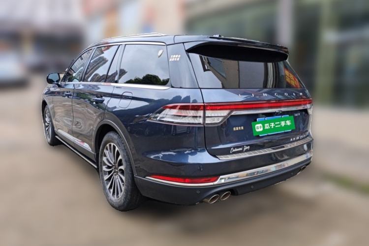 Used Lincoln Aviator 2021 3.0T V6 Four-Wheel Drive Zunya Edition Rear Left 45 Deg