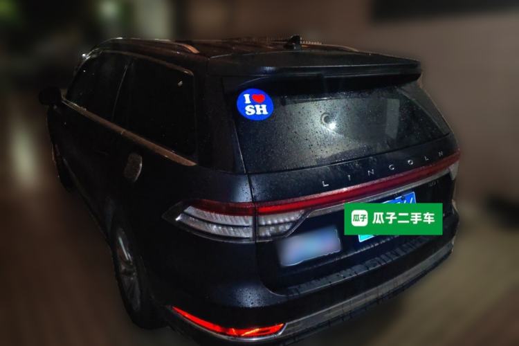 Used Lincoln Aviator 2021 3.0T V6 Four-Wheel Drive Luxury Edition Rear Left 45 Deg