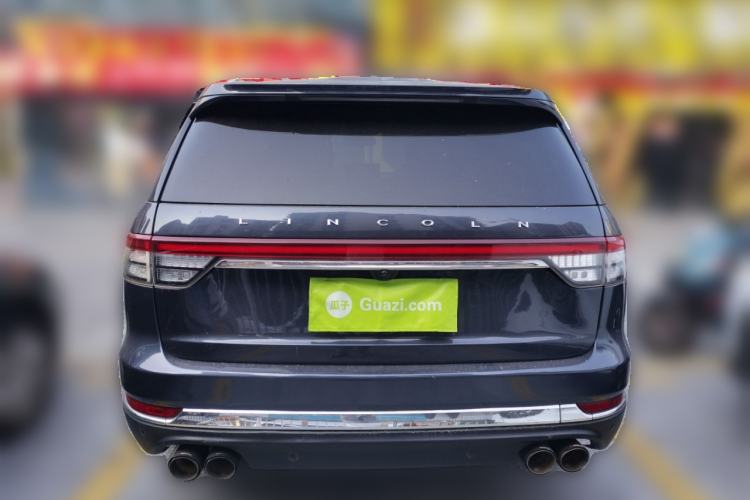 Used Lincoln Aviator 2021 3.0T V6 Four-Wheel Drive Luxury Edition Rear
