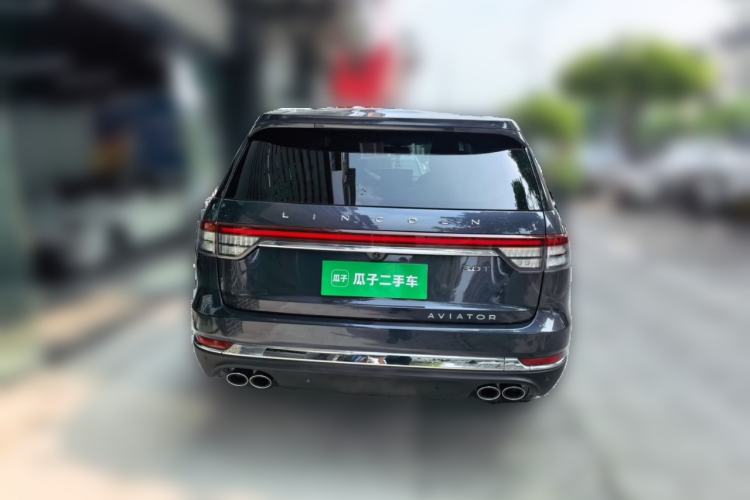 Used Lincoln Aviator 2021 3.0T V6 Four-Wheel Drive Zunya Edition Rear