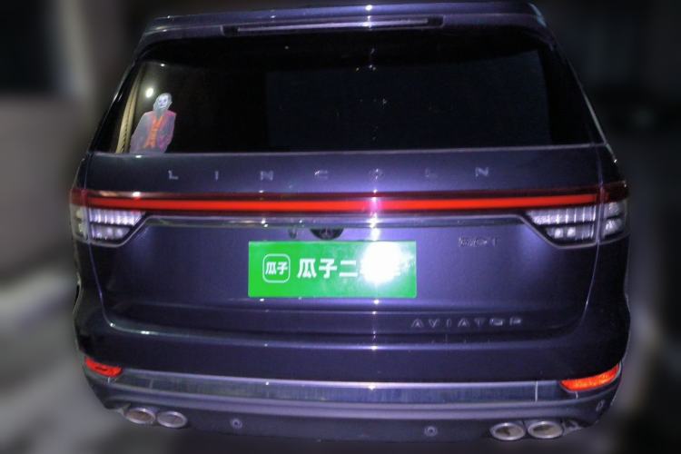 Used Lincoln Aviator 2021 3.0T V6 Four-Wheel Drive Luxury Edition Rear