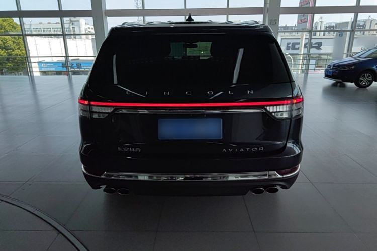 Used Lincoln Aviator 2021 3.0T V6 Four-Wheel Drive Luxury Edition Rear