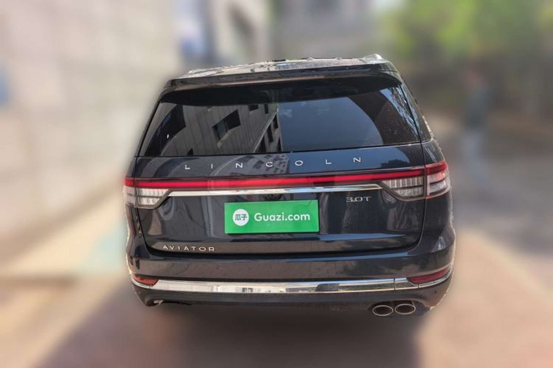 Used Lincoln Aviator 2021 3.0T V6 Four-Wheel Drive Zunya Edition Rear