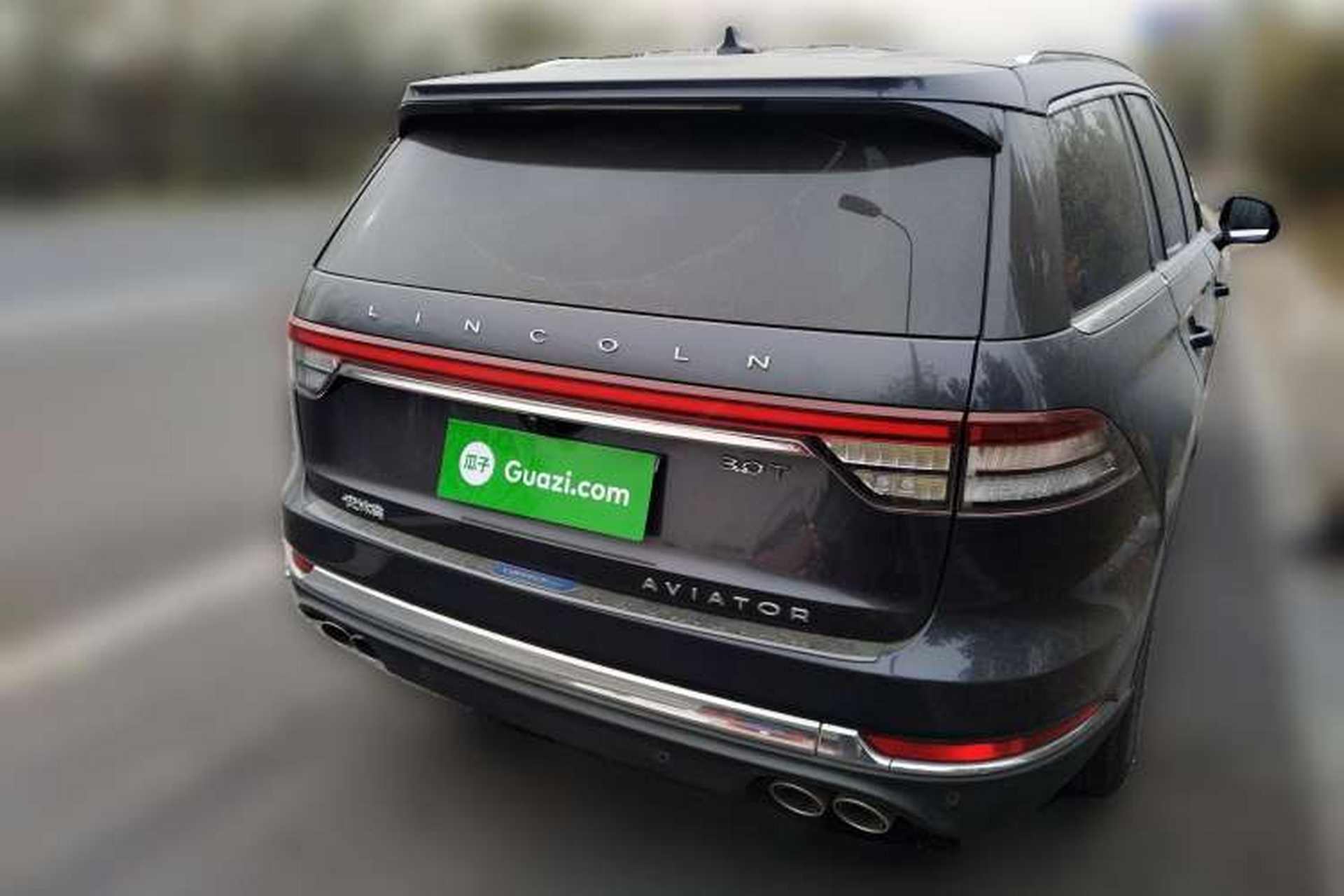 Used Lincoln Aviator 2021 3.0T V6 Four-Wheel Drive Luxury Edition Rear Right 45 Deg