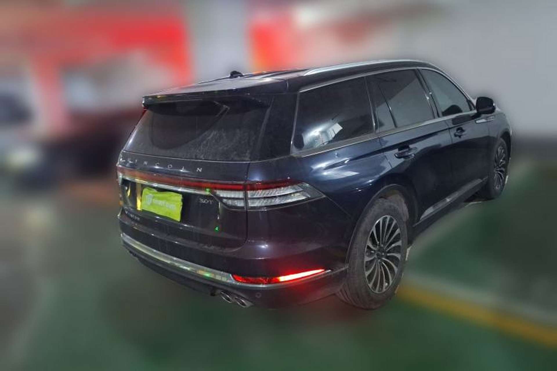 Used Lincoln Aviator 2021 3.0T V6 Four-Wheel Drive Zunya Edition Rear Right 45 Deg