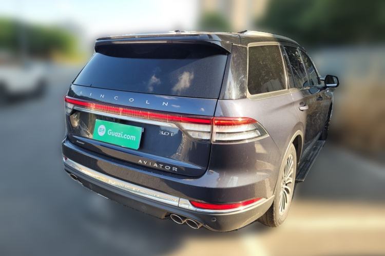 Used Lincoln Aviator 2021 3.0T V6 Four-Wheel Drive Zunya Edition Rear Right 45 Deg