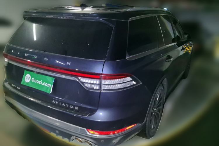 Used Lincoln Aviator 2021 3.0T V6 Four-Wheel Drive Zunya Edition Rear Right 45 Deg