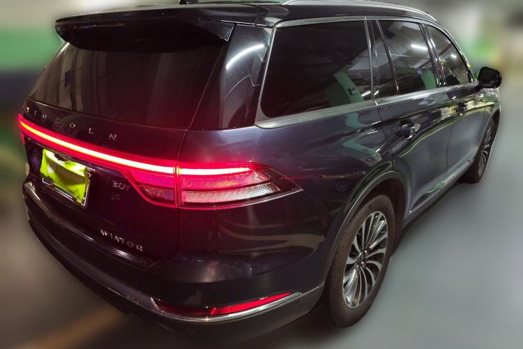 Used Lincoln Aviator 2021 3.0T V6 Four-Wheel Drive Zunya Edition Rear Right 45 Deg