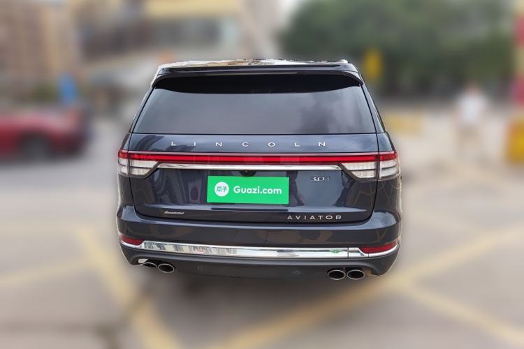 Used Lincoln Aviator 2021 3.0T V6 Four-Wheel Drive Zunya Edition Rear
