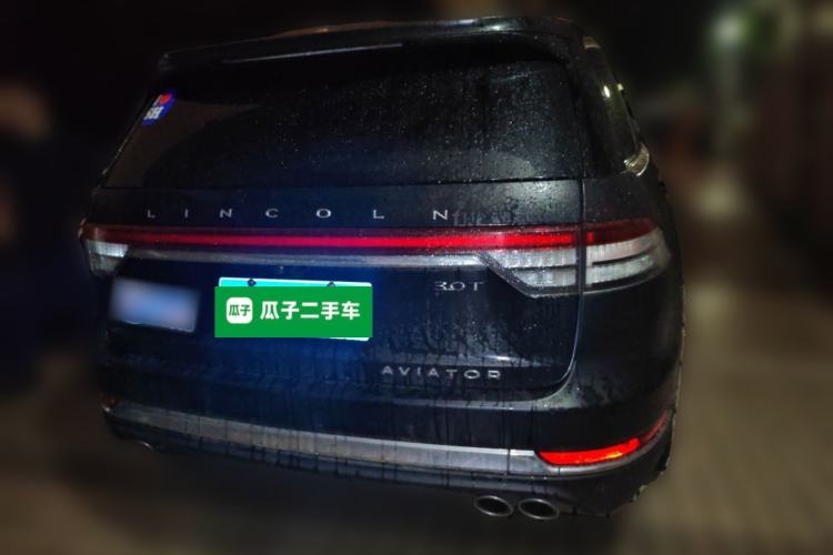 Used Lincoln Aviator 2021 3.0T V6 Four-Wheel Drive Luxury Edition Rear