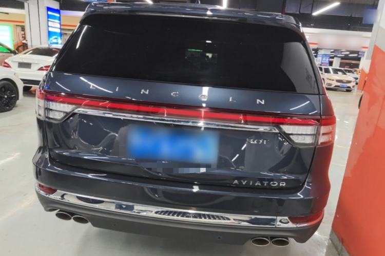 Used Lincoln Aviator 2021 3.0T V6 Four-Wheel Drive Luxury Edition Rear