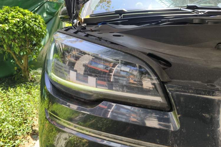 Used Lincoln Aviator 2021 3.0T V6 Four-Wheel Drive Zunya Edition Right Front Headlight