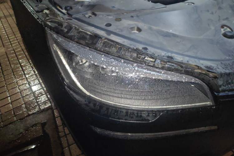 Used Lincoln Aviator 2021 3.0T V6 Four-Wheel Drive Luxury Edition Right Front Headlight
