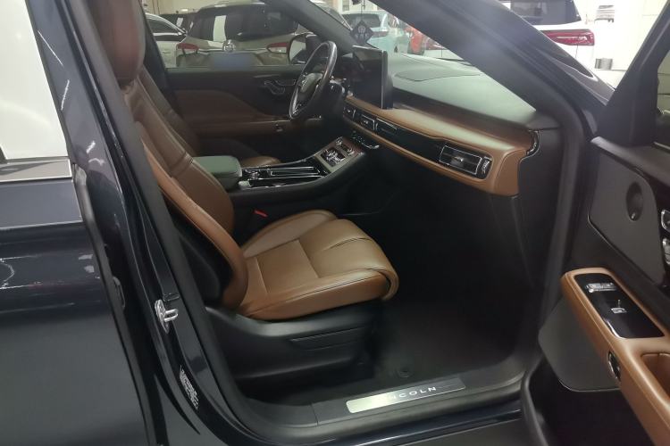 Used Lincoln Aviator 2021 3.0T V6 Four-Wheel Drive Zunya Edition Right Front Seat