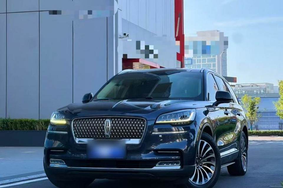 Lincoln Aviator 2021