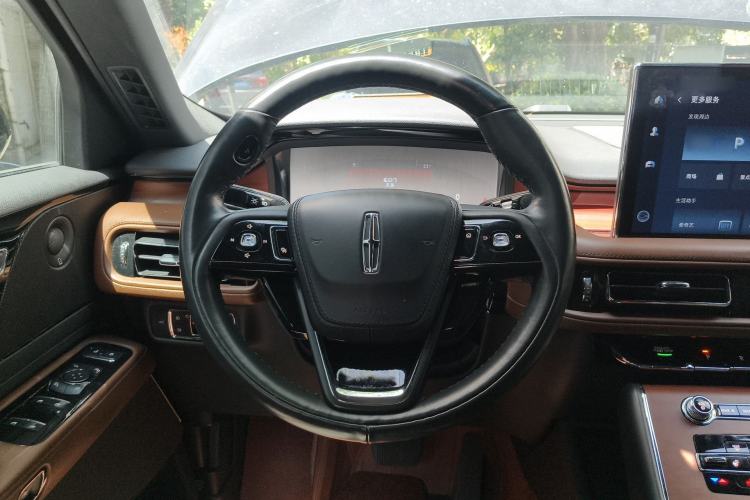 Used Lincoln Aviator 2021 3.0T V6 Four-Wheel Drive Zunya Edition Steering Wheel