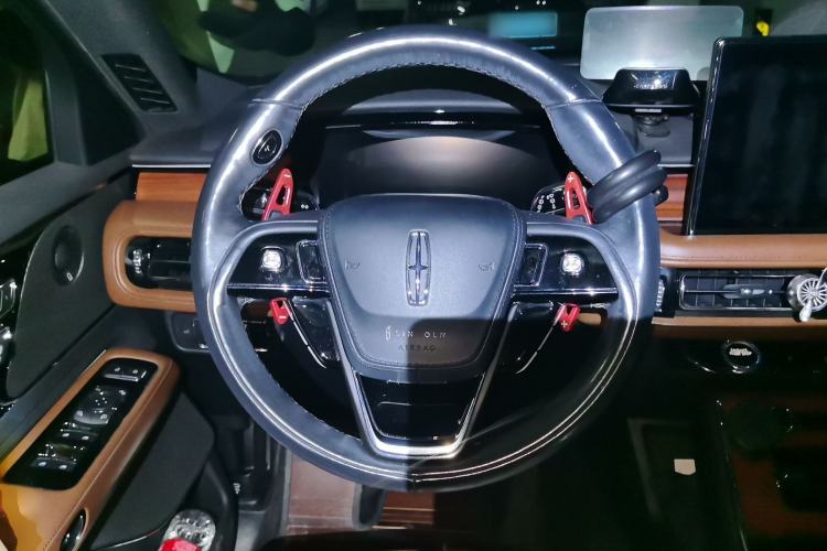 Used Lincoln Aviator 2021 3.0T V6 Four-Wheel Drive Zunya Edition Steering Wheel