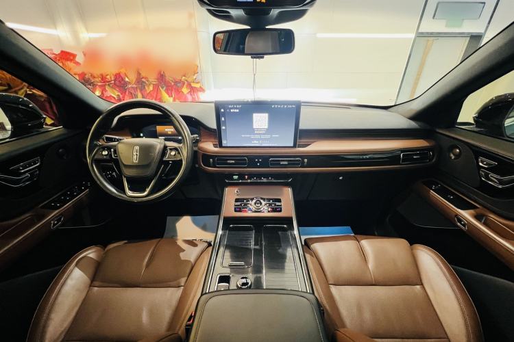 Used Lincoln Aviator 2021 3.0T V6 Four-Wheel Drive Zunya Edition Steering Wheel