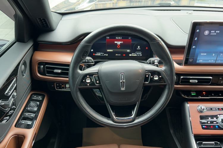 Used Lincoln Aviator 2021 3.0T V6 Four-Wheel Drive Zunya Edition Steering Wheel