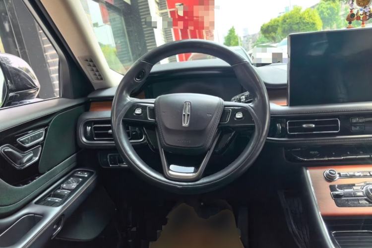 Used Lincoln Aviator 2021 3.0T V6 Four-Wheel Drive Zunya Edition Steering Wheel