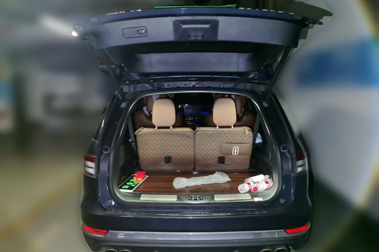Used Lincoln Aviator 2021 3.0T V6 Four-Wheel Drive Zunya Edition Trunk