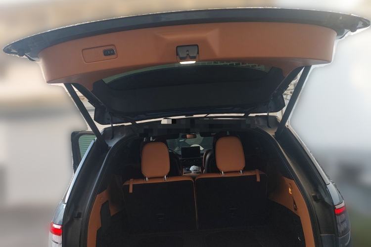 Used Lincoln Aviator 2021 3.0T V6 Four-Wheel Drive Presidential Edition Trunk