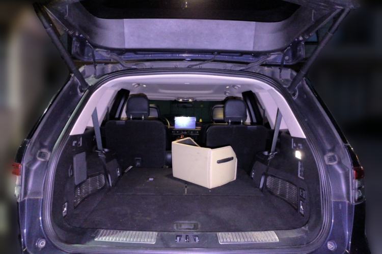 Used Lincoln Aviator 2021 3.0T V6 Four-Wheel Drive Luxury Edition Trunk