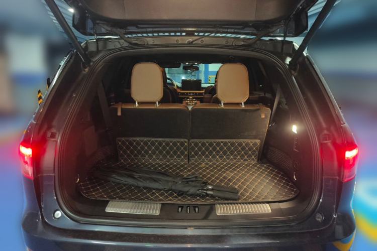 Used Lincoln Aviator 2021 3.0T V6 All-Wheel-Drive Executive Edition Trunk