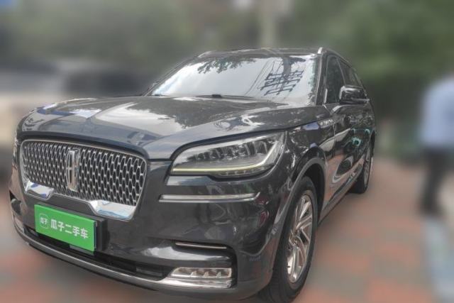 Ojetý Lincoln Aviator 2021 3.0T V6 Four-Wheel Drive Luxury Edition