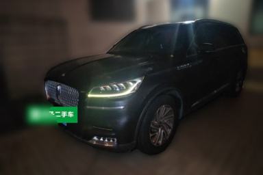 Used Lincoln Aviator 2021 3.0T V6 Four-Wheel Drive Luxury Edition