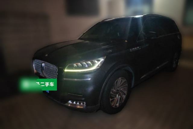 Used Lincoln Aviator 2021 3.0T V6 Four-Wheel Drive Luxury Edition