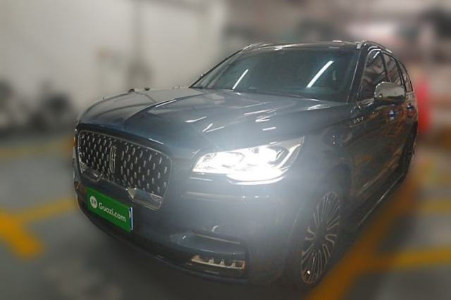 Used Lincoln Aviator 2021 3.0T V6 All-Wheel-Drive Executive Edition
