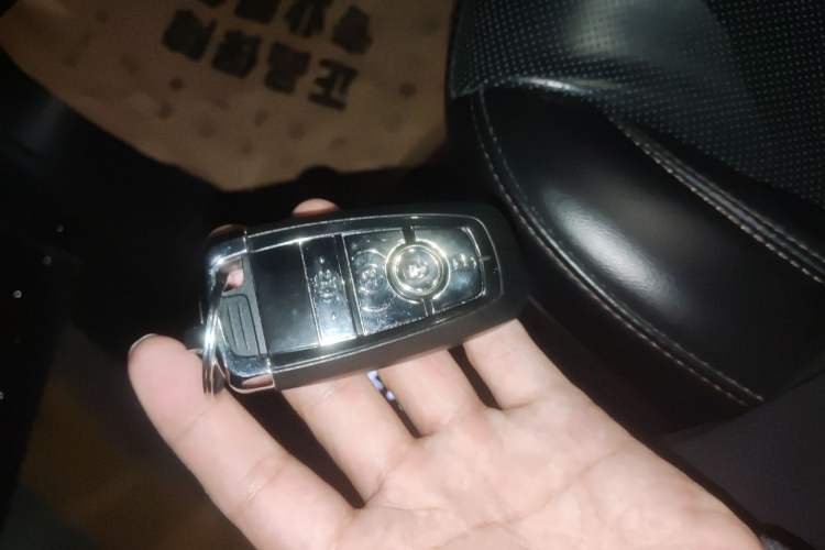 Used Lincoln Aviator 2021 3.0T V6 Four-Wheel Drive Luxury Edition Vehicle Key