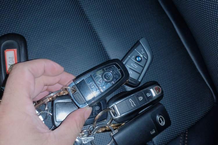 Used Lincoln Aviator 2021 3.0T V6 Four-Wheel Drive Luxury Edition Vehicle Key