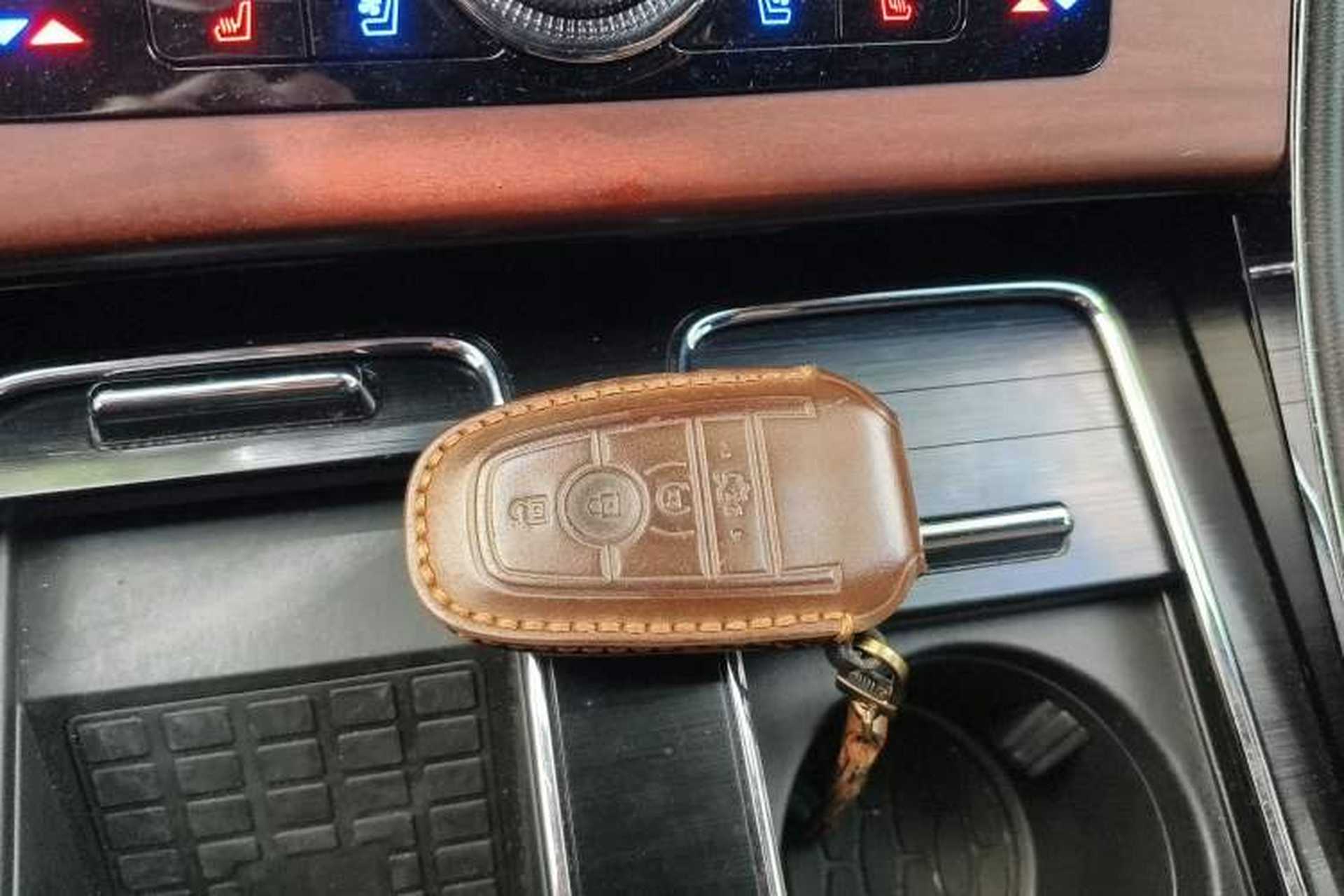 Used Lincoln Aviator 2021 3.0T V6 Four-Wheel Drive Zunya Edition Vehicle Key