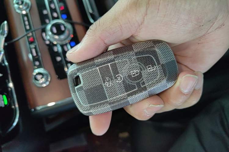 Used Lincoln Aviator 2021 3.0T V6 Four-Wheel Drive Luxury Edition Vehicle Key