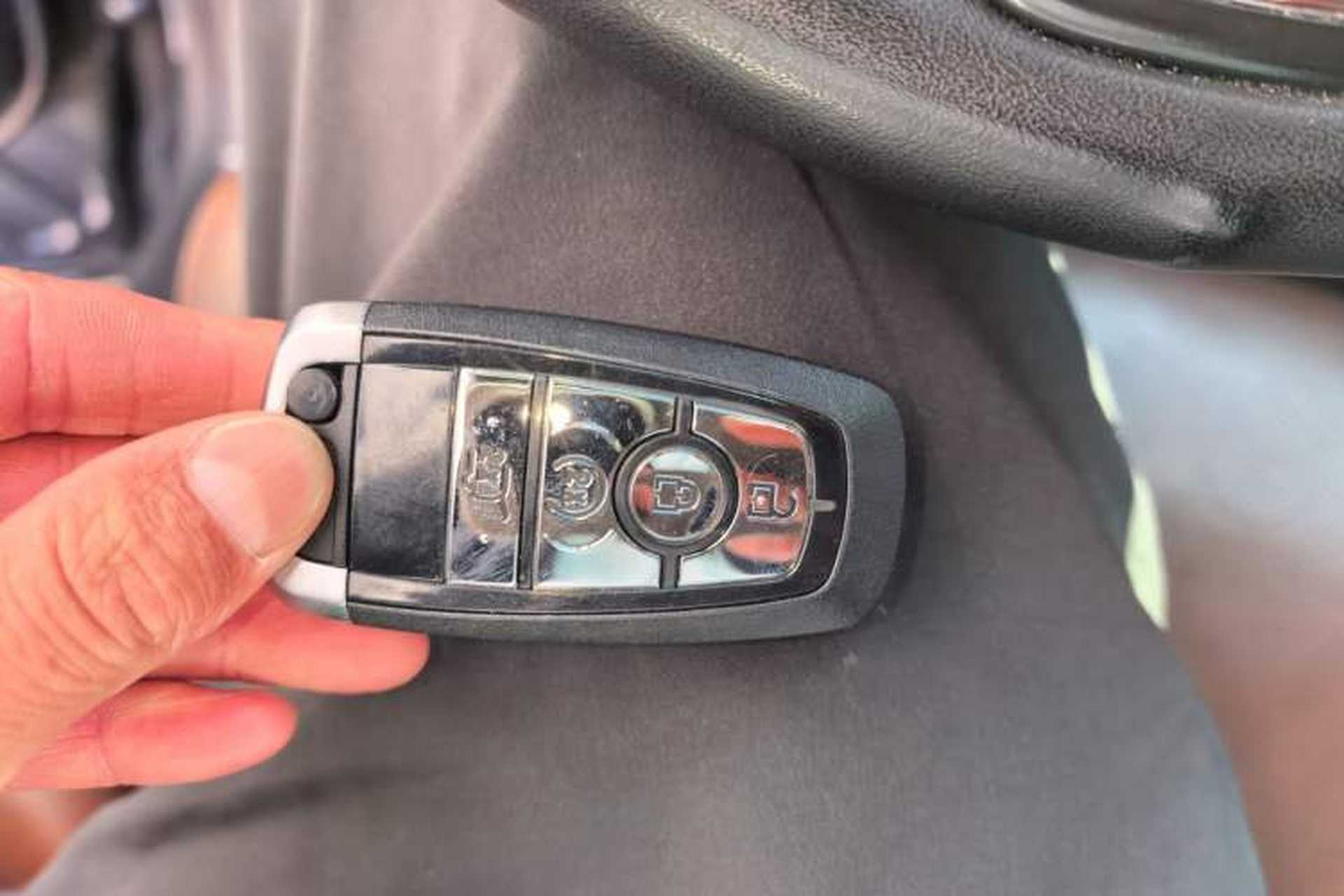 Used Lincoln Aviator 2021 3.0T V6 Four-Wheel Drive Zunya Edition Vehicle Key