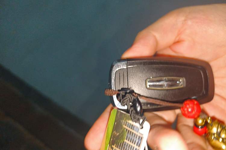 Used Lincoln Aviator 2021 3.0T V6 All-Wheel-Drive Executive Edition Vehicle Key