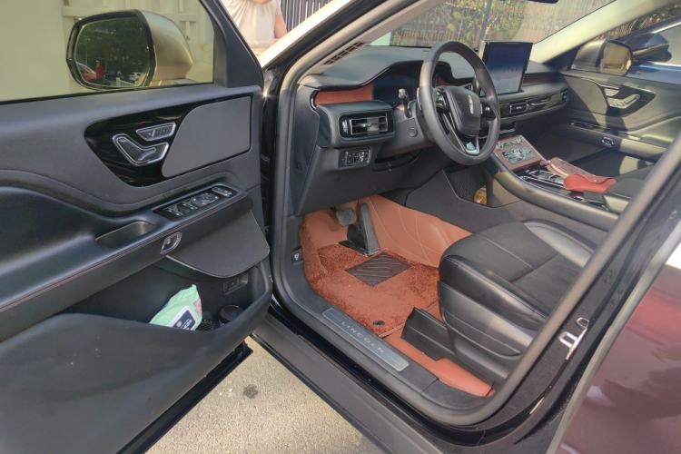 Used Lincoln Aviator 2021 3.0T V6 Four-Wheel Drive Luxury Edition Driver Seat