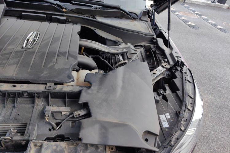 Used Lincoln Aviator 2021 3.0T V6 Four-Wheel Drive Luxury Edition Engine Bay Left