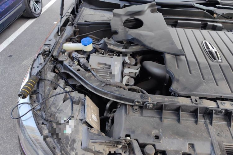 Used Lincoln Aviator 2021 3.0T V6 Four-Wheel Drive Luxury Edition Engine Bay Right