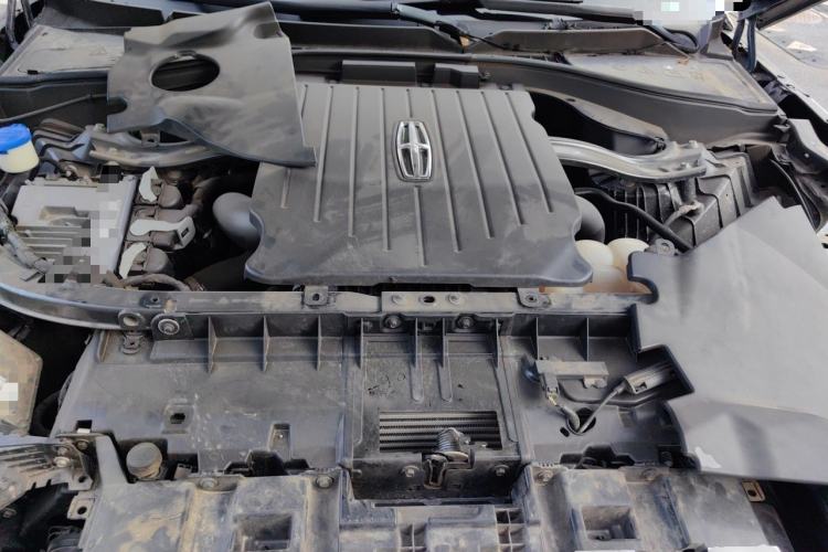 Used Lincoln Aviator 2021 3.0T V6 Four-Wheel Drive Luxury Edition Engine Bay